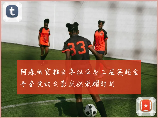 阿森纳官推分享拉亚与三座英超金手套奖的合影庆祝荣耀时刻